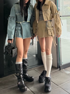 内藤和香さんのコーディネート