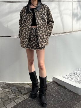 内藤和香さんのコーディネート