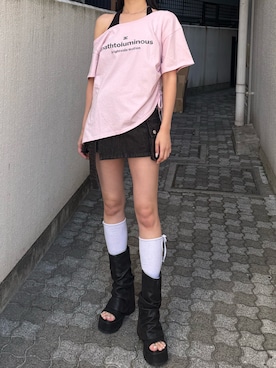 内藤和香さん（レディース・169cm）の春コーディネート