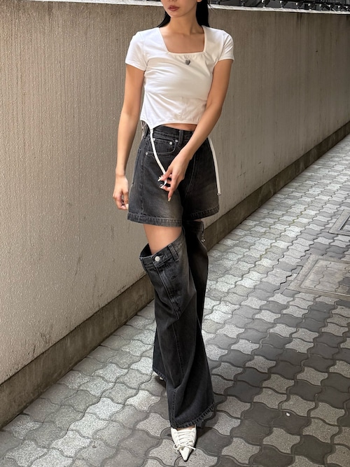 EMODA パンプス レースアップリボンパンプス : ZOZOTOWN Yahoo