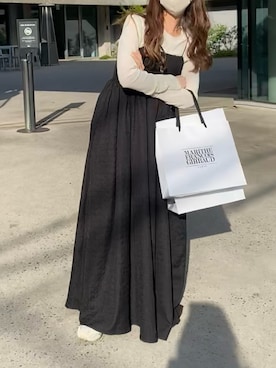 「ACYM（アシーム）のアイテム」を使った、Rさん（レディース・153cm）の夏コーディネート