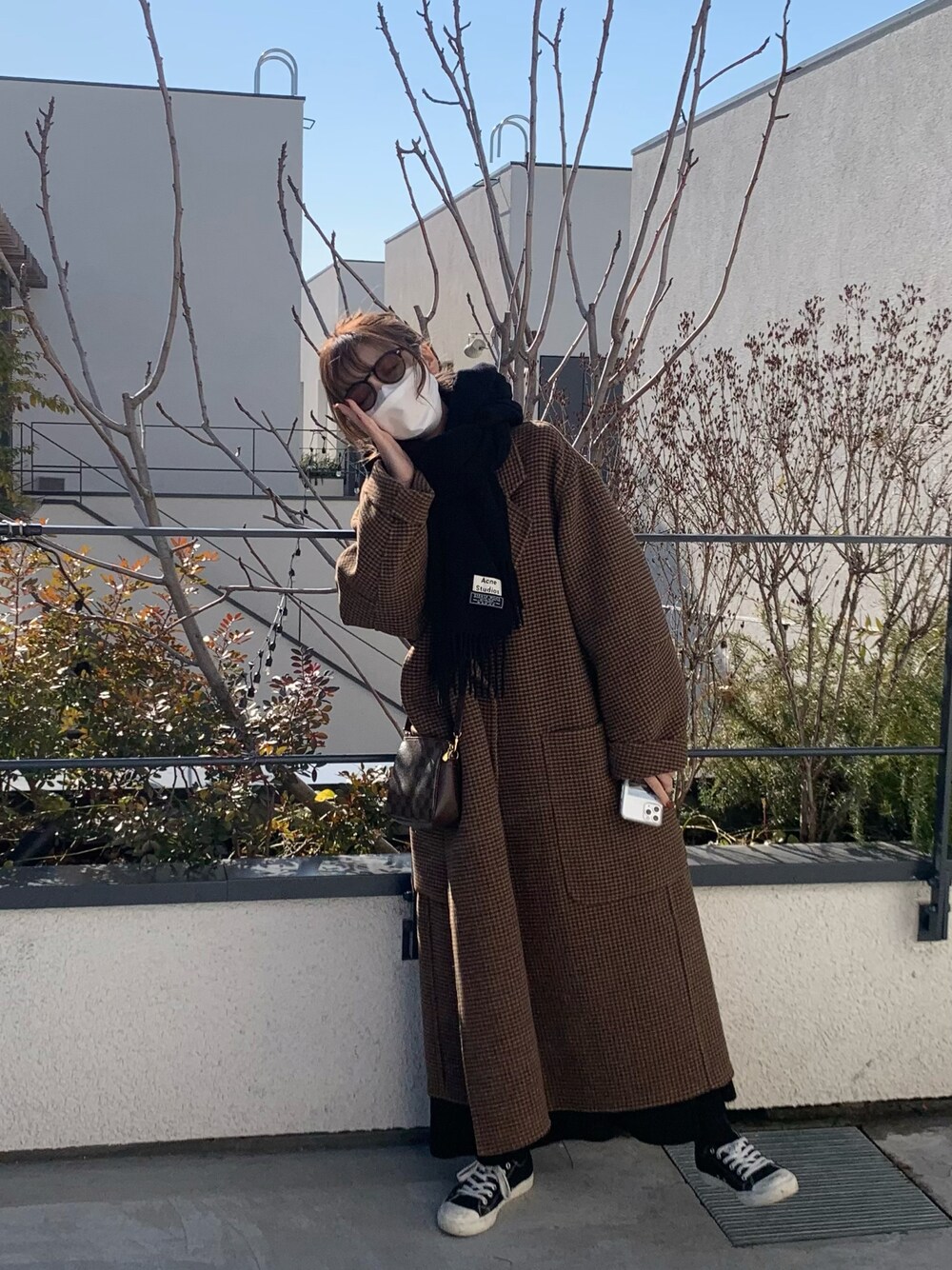 TODAYFUL☆オフホワイト ロングコート ボアノーカラー☆一度のみ短時間着用 1694242094_1000.jpg