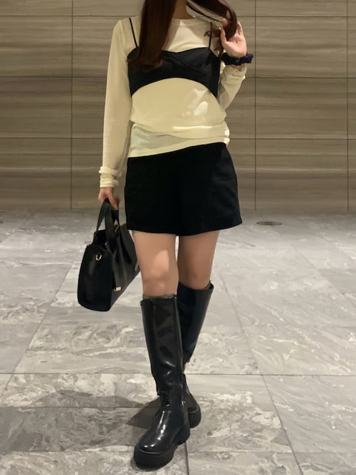 andmary ハイソックス まる ANDMARY】Baby knit knee high sox