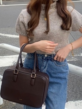 「my twilight（マイトワイライト）のアイテム」を使った、Rさん（レディース・153cm）の夏コーディネート