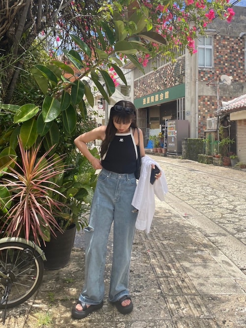 Courreges ニット キャミ 楽天市場】【ｸｰﾎﾟﾝ5%OFF】クレージュ／COURREGES 