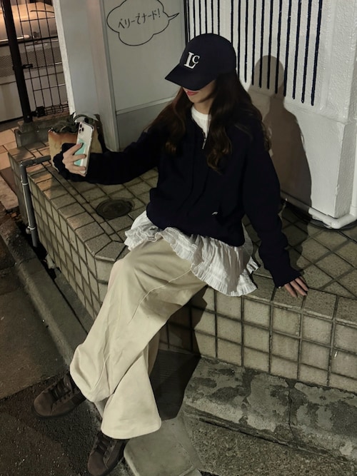 MADE] トランスワンタックワイドコットンパンツ（その他パンツ