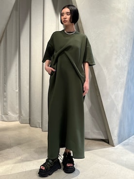 SAYURIさん（レディース・161cm）の春コーディネート