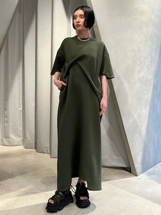 UN3D ロンパース 36 ホワイト×グリーン