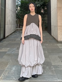 VOLUME BALLOON TOP【セットアップ着用可能】｜アンスリード（UN3D