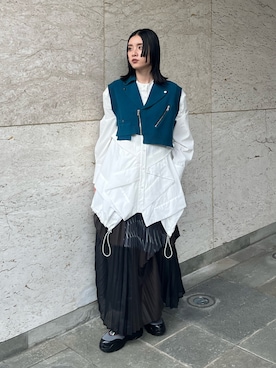 SAYURIさん（レディース・161cm）の秋コーディネート