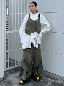 WAVE CODE VOLUME SOLE SANDAL｜アンスリード（UN3D.）公式通販