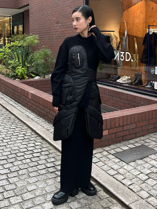 UN3D.（アンスリード） スカート BODY BAG DOCKING SKIRT / ボディー