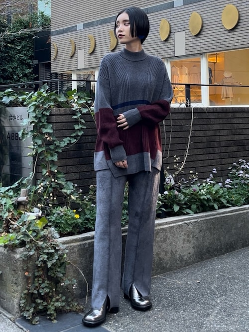 ニット セーター MOGOL LONG KT TOP / モールロングニットトップ レディース セール】MOGOL LONG KT TOP / モールロングニットトップ（ニット