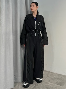 「UN3D.（アンスリード）のアイテム」を使った、SAYURIさん（レディース・161cm）の春コーディネート