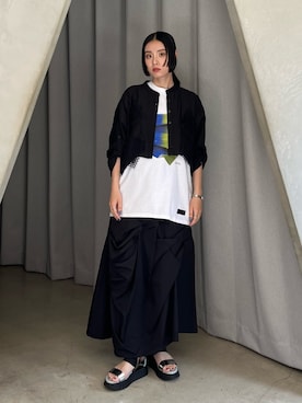 SAYURIさん(レディース・161cm)の夏コーディネート