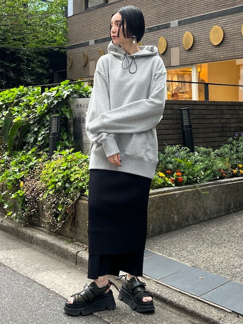 WAVE CODE VOLUME SOLE SANDAL / ウェーブコードボリューム