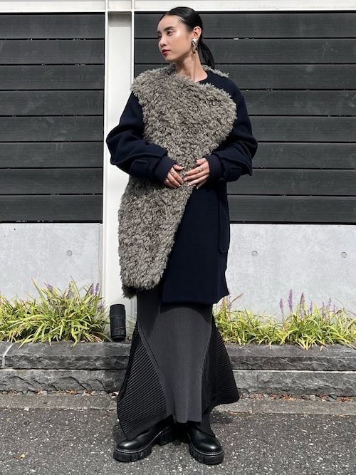 BOA MIX WAVE LINE CT / ボアミックスウェーブラインコート（その他