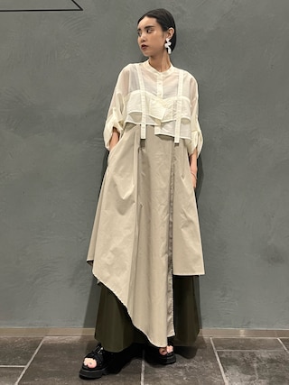アンスリード SHORT KT TOP | UN3D./アンスリード | 三越伊勢丹