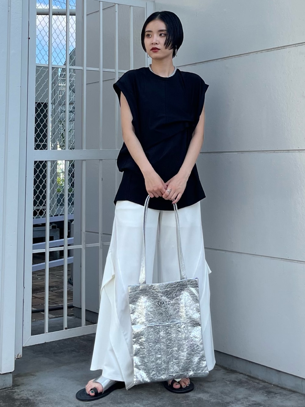 SAYURI(UN3D．)｜UN3D.のTシャツ/カットソーを使った 