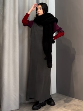 SAYURIさん（レディース・161cm）の秋コーディネート