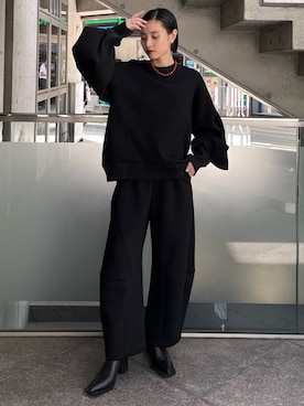 「アイテム（ピアス（両耳用））」を使った、SAYURIさん（レディース・161cm）の夏コーディネート
