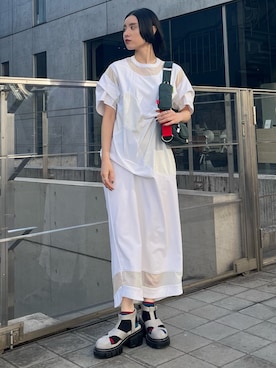 SAYURIさん（レディース・161cm）の春コーディネート