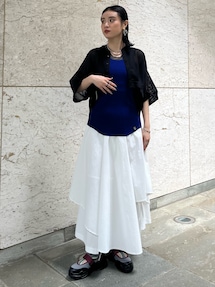 CONSTRUCTIVE MESH TOPS｜アンスリード（UN3D.）公式通販｜RUNWAY 
