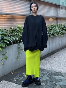 【新品未使用 タグ付き】アンスリード RIB KT TIGHT SK ブルー RIB KT TIGHT SK｜アンスリード（UN3D.）公式通販｜RUNWAY