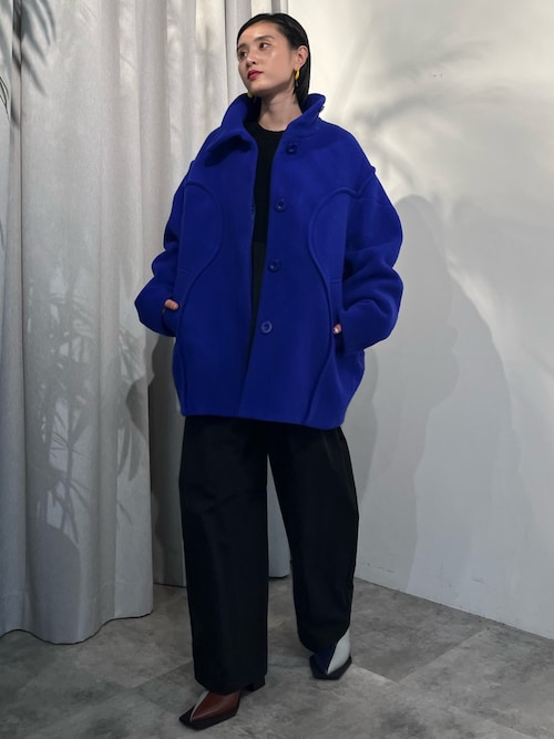 セール】CENTER PRESS COCOON PT / センタープレスコクーンパンツ