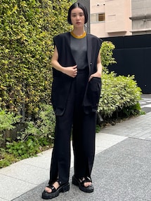 HOLE CUTTING LEATHER SANDAL｜アンスリード（UN3D.）公式通販