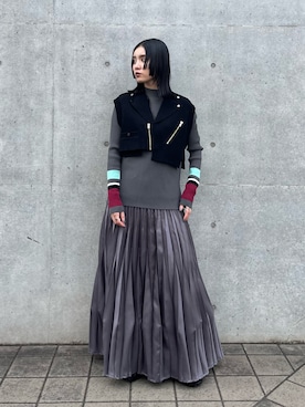 SAYURIさん（レディース・161cm）の秋コーディネート