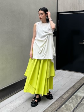 SAYURIさん(レディース・161cm)の夏コーディネート