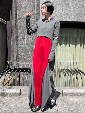 SAYURIさん（レディース・161cm）の秋コーディネート