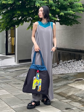 SAYURIさん(レディース・161cm)の夏コーディネート