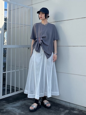 SAYURIさん(レディース・161cm)の夏コーディネート