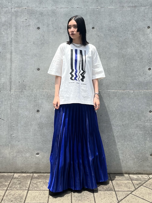 BLEED PAINT T-SH / ブリードペイントTシャツ