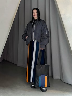 SAYURIさん(レディース・161cm)の秋コーディネート
