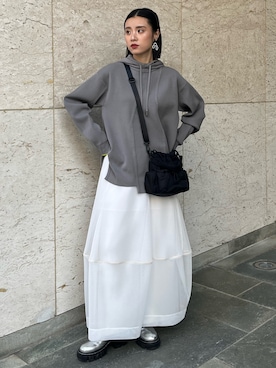 SAYURIさん(レディース・161cm)の冬コーディネート