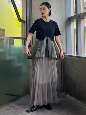 SAYURIさん（レディース・161cm）の夏コーディネート