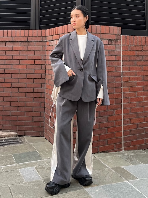 FRONT BACK DOCKING JACKET / フロントバックドッキングジャケット