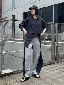 RUSH GUARD SIDE GATHER SH｜アンスリード（UN3D.）公式通販｜RUNWAY