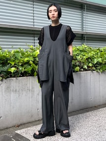 UN3D. ホールカッティングレザーサンダル UN3D. サンダル HOLE CUTTING LEATHER SANDAL / ホール