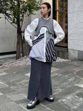 SAYURIさん（レディース・161cm）の秋コーディネート