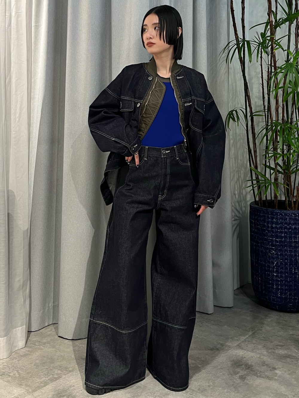 UN3D. デニムジャケット UN3D.のデニムジャケットを使った人気ファッションコーディネート - WEAR