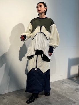 「アイテム（その他トップス）」を使った、SAYURIさん（レディース・161cm）の夏コーディネート