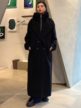 「アイテム（その他アウター）」を使った、SAYURIさん（レディース・161cm）の秋コーディネート