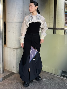 SAYURIさん（レディース・161cm）の冬コーディネート