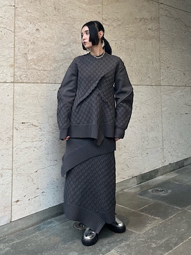 SAYURIさん(レディース・161cm)の秋コーディネート