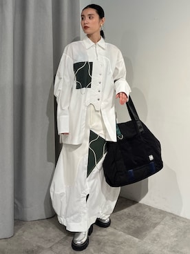 SAYURIさん（レディース・161cm）の冬コーディネート