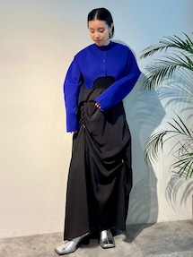 UN3D.（アンスリード）の「BASIC RIB KT H/S TOP（ニット